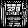 $20 Donation