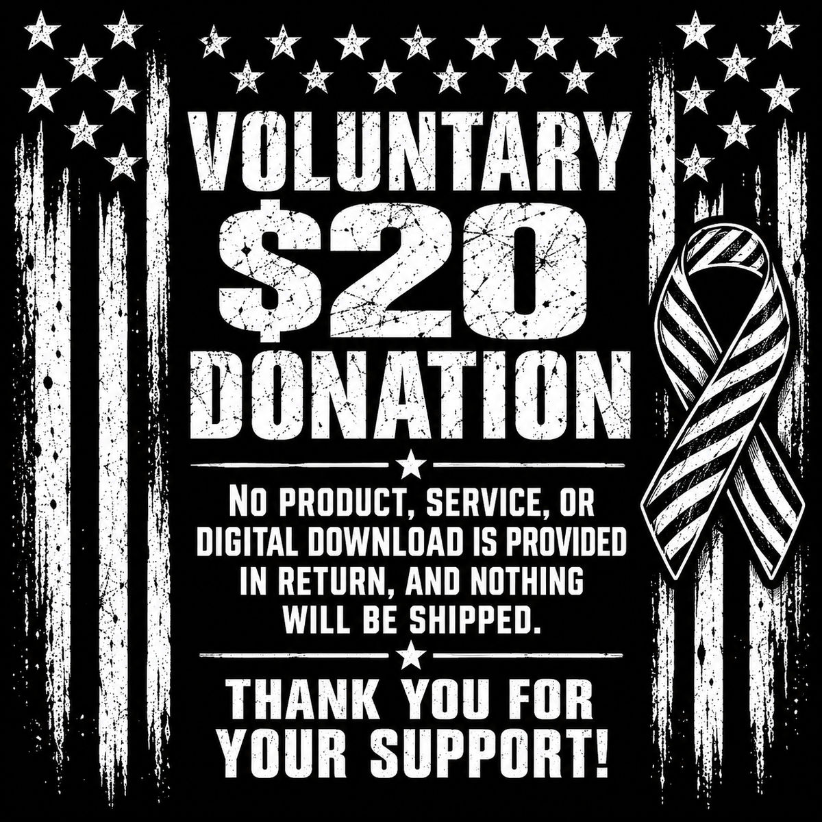 $20 Donation