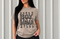 Camo Boy Mom Shirt