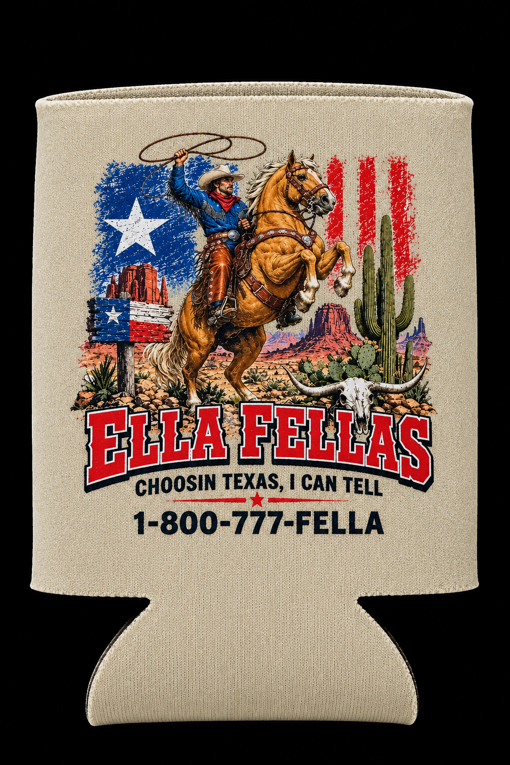 Ella Fella Koozies