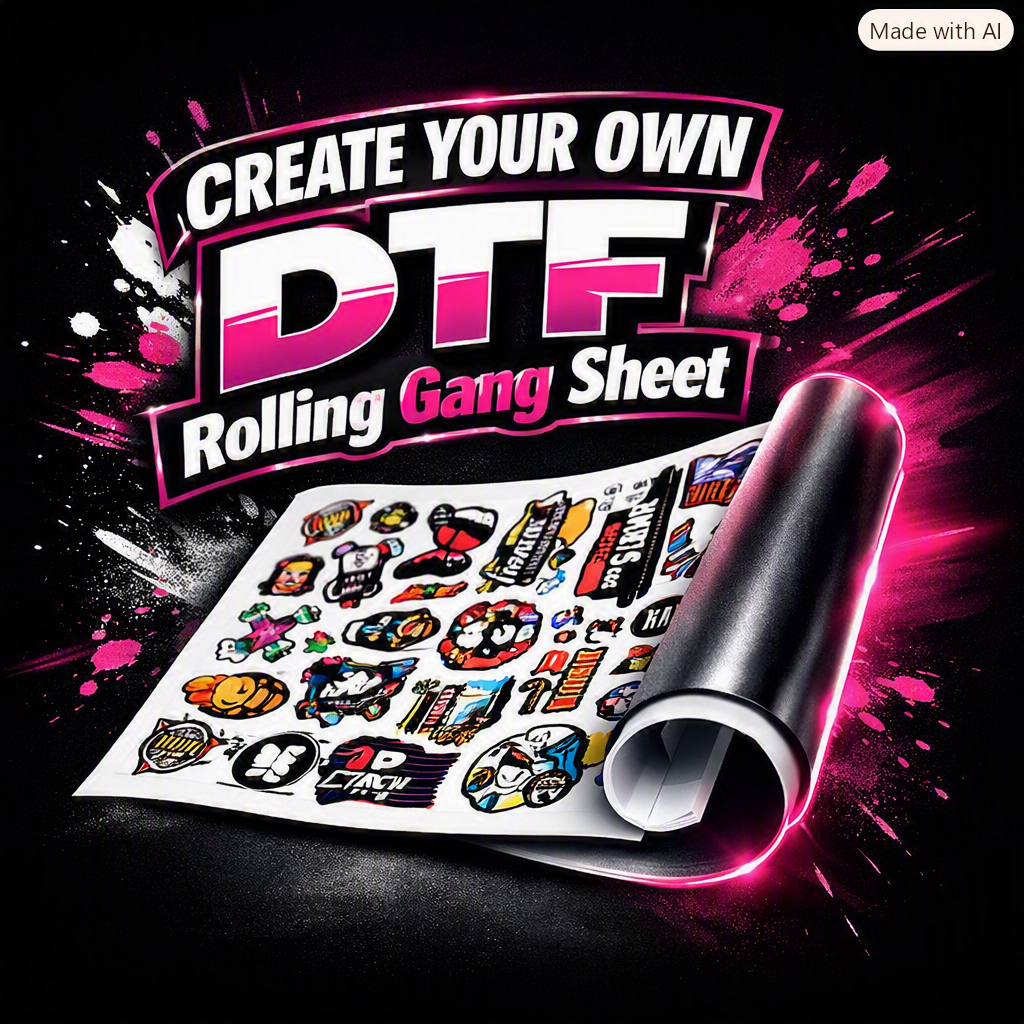 DTF Rolling Gang Sheet