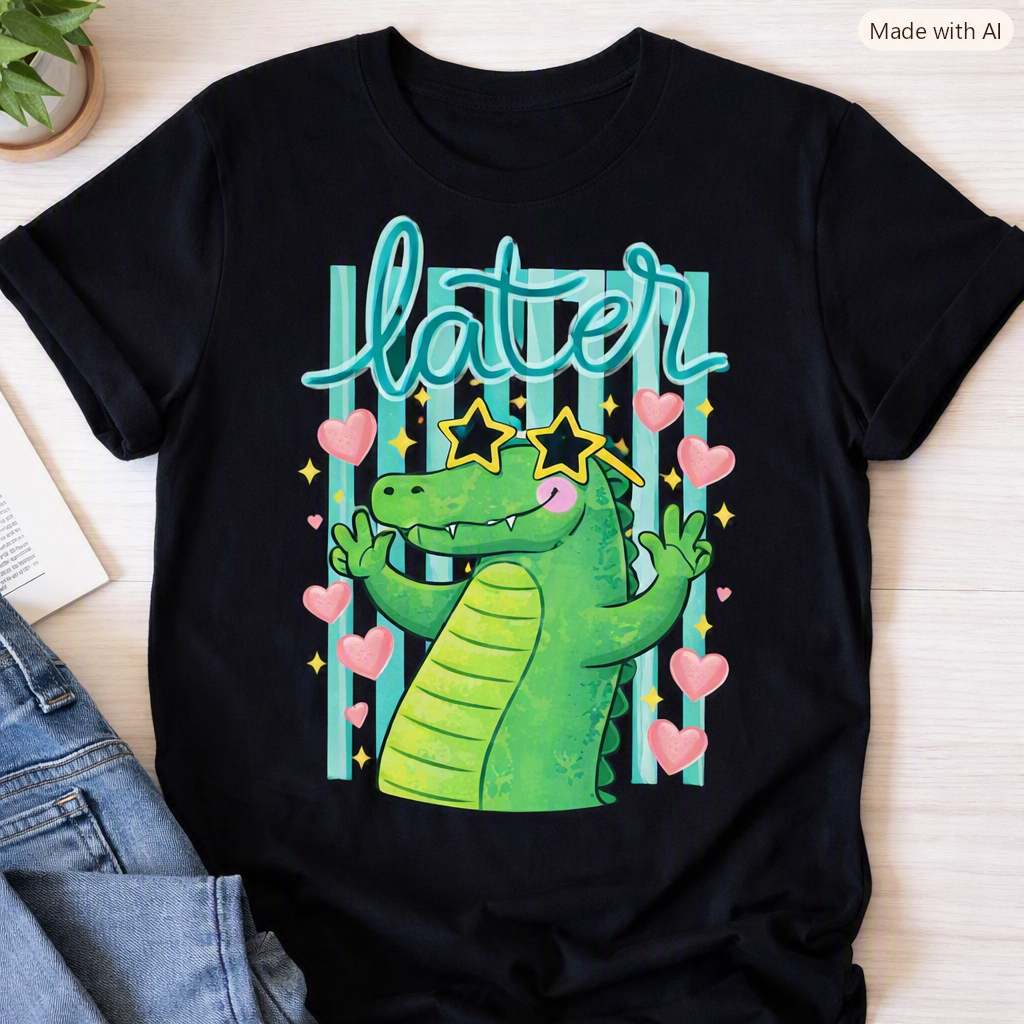 Later Gator Tee