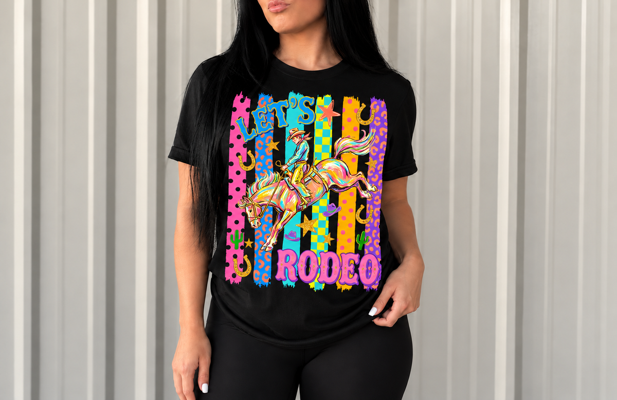 Lets Rodeo Shirt