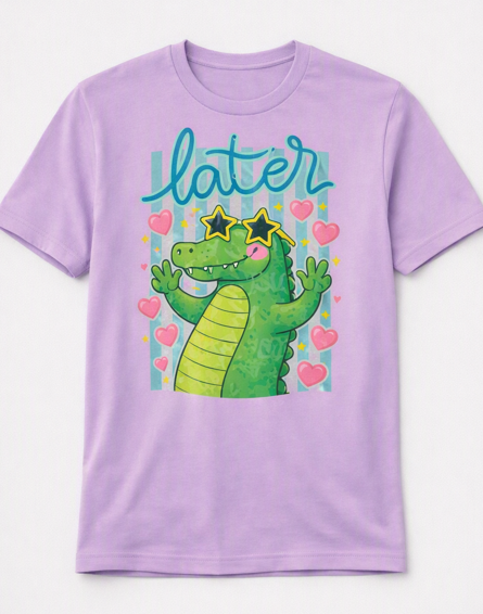Later Gator Tee