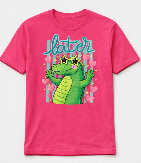 Later Gator Tee
